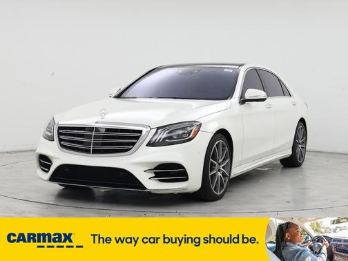 2019 Mercedes-Benz S-Class S 560
