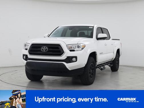 White 2022 Toyota Tacoma SR5