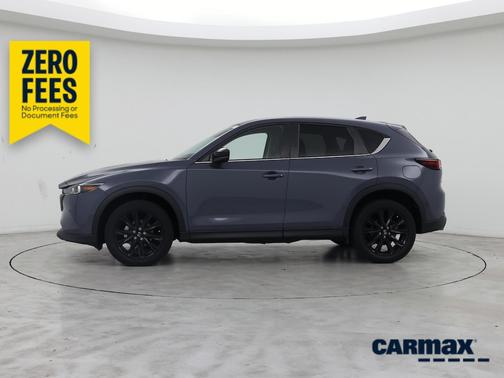 Blue 2023 Mazda CX-5 Carbon Edition
