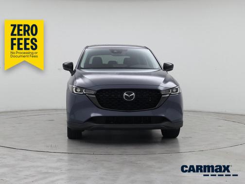Blue 2023 Mazda CX-5 Carbon Edition
