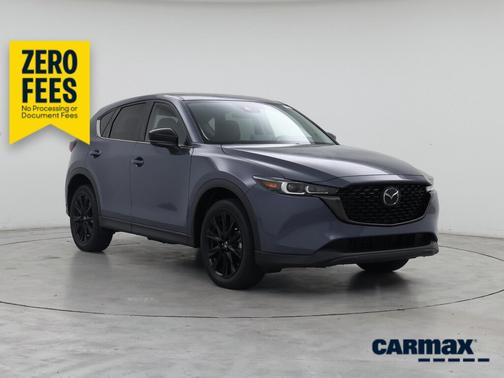 Blue 2023 Mazda CX-5 Carbon Edition