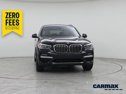 Black 2020 BMW X3 sDrive30i