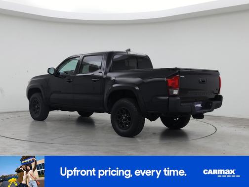Black 2021 Toyota Tacoma SR5