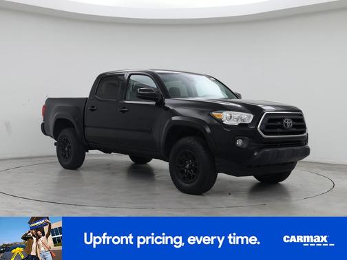 Black 2021 Toyota Tacoma SR5
