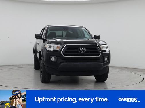 Black 2021 Toyota Tacoma SR5