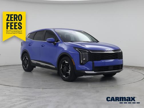 Blue 2026 Kia Sportage EX