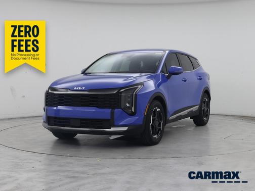 Blue 2026 Kia Sportage EX