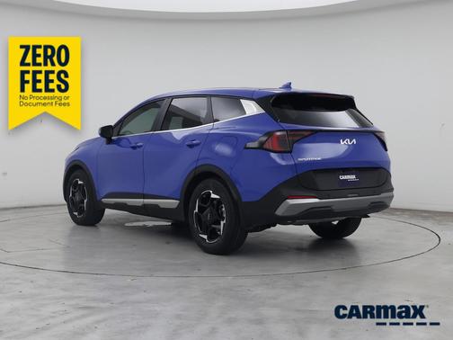 Blue 2026 Kia Sportage EX