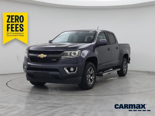 Gray 2016 Chevrolet Colorado Z71