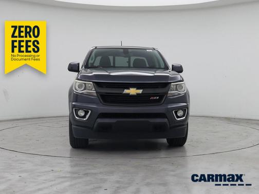 Gray 2016 Chevrolet Colorado Z71