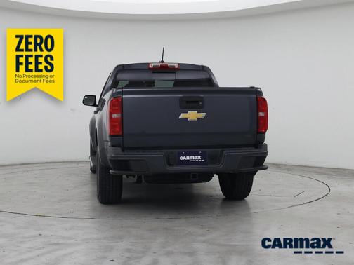 Gray 2016 Chevrolet Colorado Z71