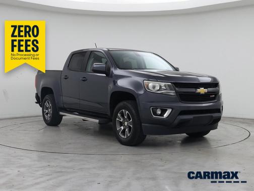 Gray 2016 Chevrolet Colorado Z71