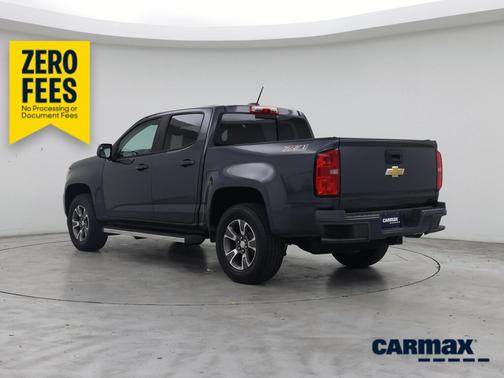 Gray 2016 Chevrolet Colorado Z71