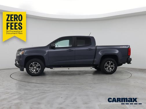 Gray 2016 Chevrolet Colorado Z71