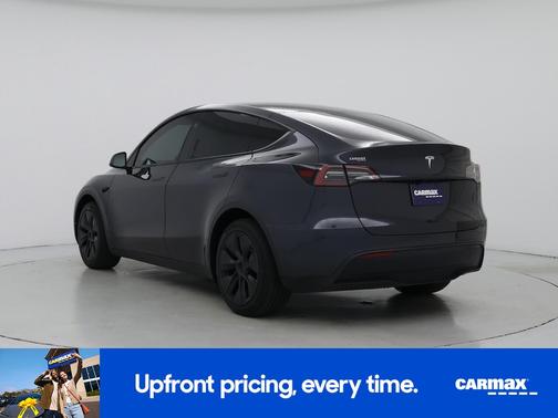 2025 Tesla Model Y Long Range