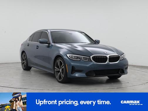 Blue 2021 BMW 330 I