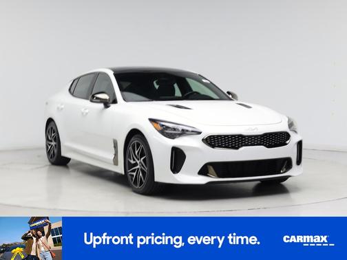 Pearl 2022 Kia Stinger GT-Line