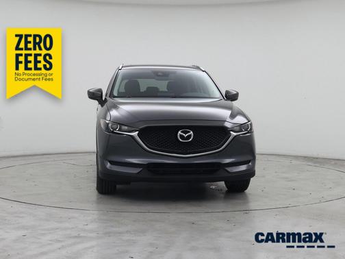 Gray 2017 Mazda CX-5 Touring