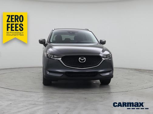 Gray 2017 Mazda CX-5 Touring