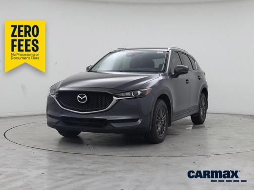 Gray 2017 Mazda CX-5 Touring