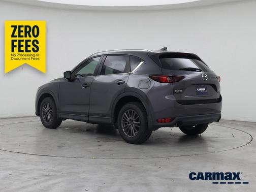 Gray 2017 Mazda CX-5 Touring