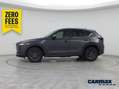 Gray 2017 Mazda CX-5 Touring