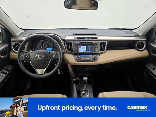 White 2015 Toyota RAV4 XLE