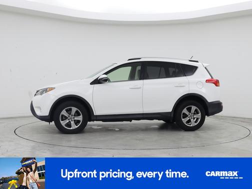 White 2015 Toyota RAV4 XLE