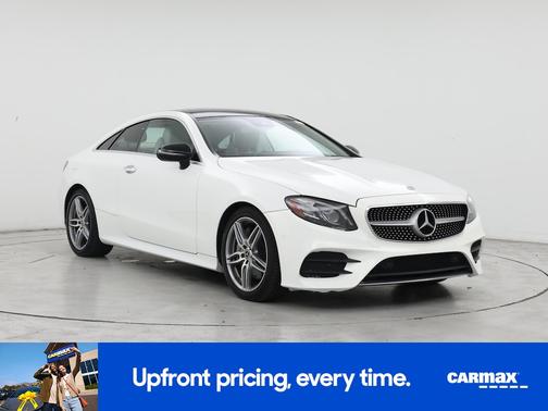 2018 Mercedes-Benz E-Class 
