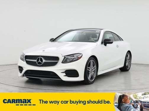 2018 Mercedes-Benz E-Class 