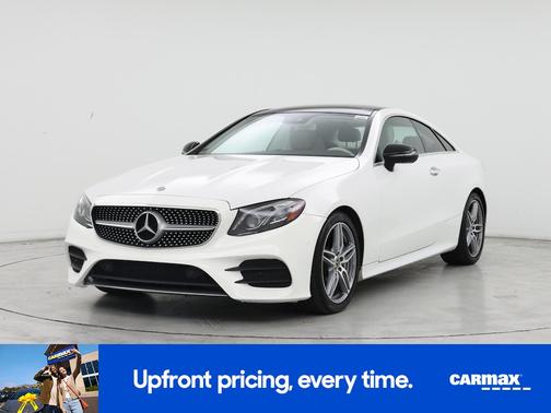 2018 Mercedes-Benz E-Class 