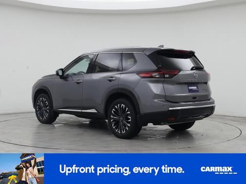 Gray 2024 Nissan Rogue Platinum