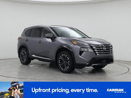 Gray 2024 Nissan Rogue Platinum