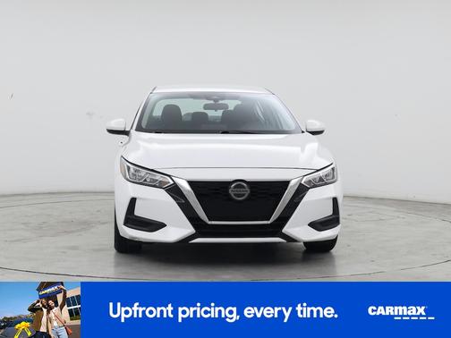 White 2023 Nissan Sentra SV