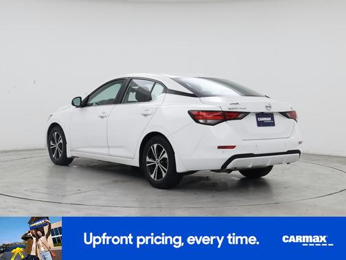 White 2023 Nissan Sentra SV