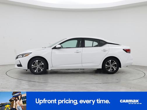 White 2023 Nissan Sentra SV