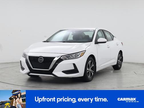 White 2023 Nissan Sentra SV