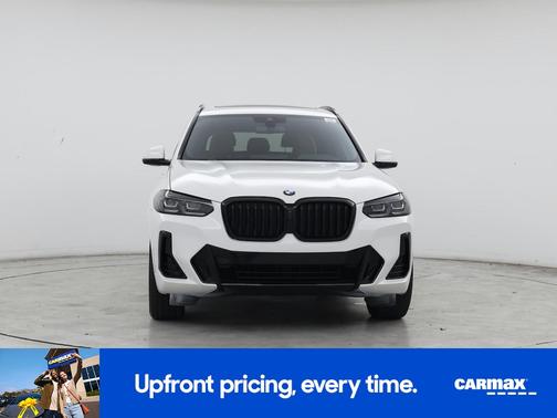 White 2023 BMW X3 sDrive30i