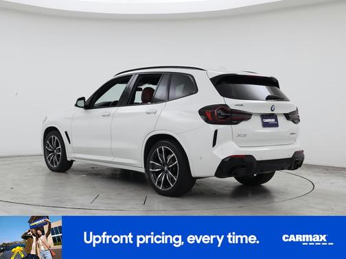 White 2023 BMW X3 sDrive30i