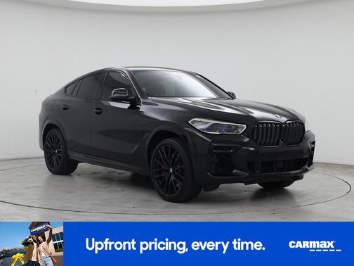 Black 2022 BMW X6 M50i