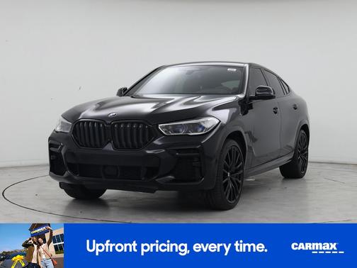 Black 2022 BMW X6 M50i