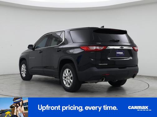 Black 2021 Chevrolet Traverse LS