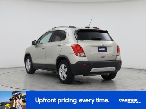 Tan 2016 Chevrolet Trax LT