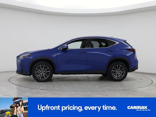 Blue 2022 Lexus NX 350 Premium