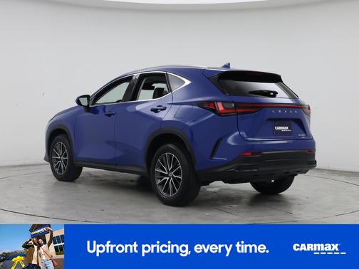 Blue 2022 Lexus NX 350 Premium
