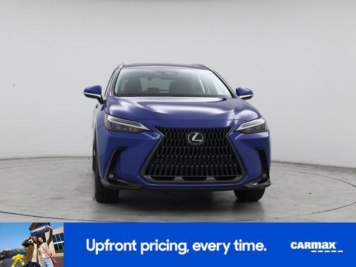 Blue 2022 Lexus NX 350 Premium