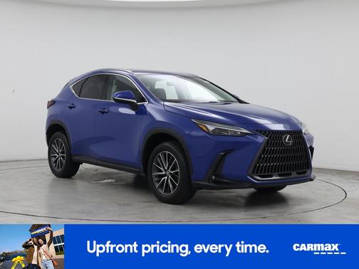 Blue 2022 Lexus NX 350 Premium