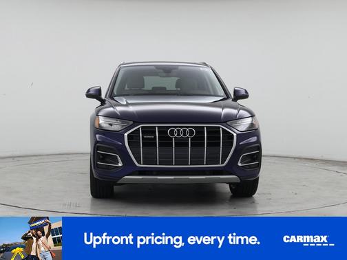 Blue 2021 Audi Q5 Premium Plus