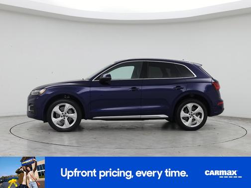 Blue 2021 Audi Q5 Premium Plus