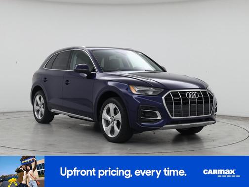Blue 2021 Audi Q5 Premium Plus